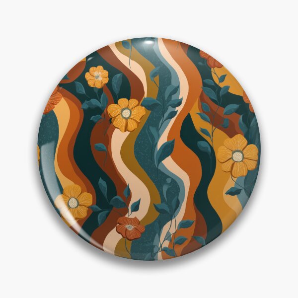 Item preview, Retro 70s Groovy designed and sold by calm-style.