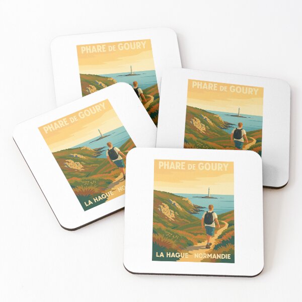 Item preview, Hike to the Goury Lighthouse – La Hague designed and sold by gaelabr.