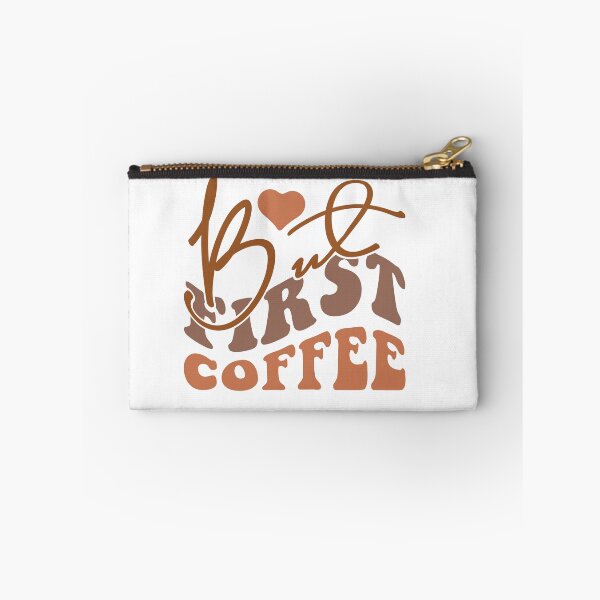 Item preview, But First, Coffee – Classic Coffee Lover Quote designed and sold by artcultreone.