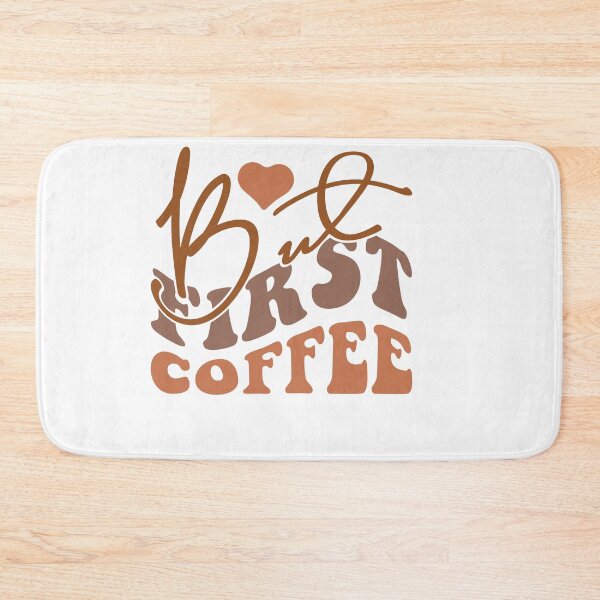 Item preview, But First, Coffee – Classic Coffee Lover Quote designed and sold by artcultreone.