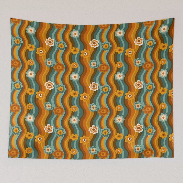 Item preview, Retro 70s Groovy designed and sold by calm-style.