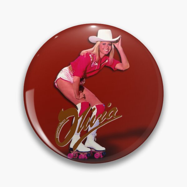 Item preview, Olivia Newton-John - 70s Roller Girl - Designed by PopRetroDisco designed and sold by popretrodisco.