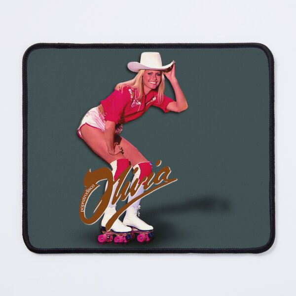 Item preview, Olivia Newton-John - 70s Roller Girl - Designed by PopRetroDisco designed and sold by popretrodisco.