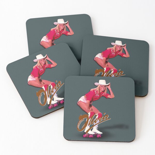 Item preview, Olivia Newton-John - 70s Roller Girl - Designed by PopRetroDisco designed and sold by popretrodisco.