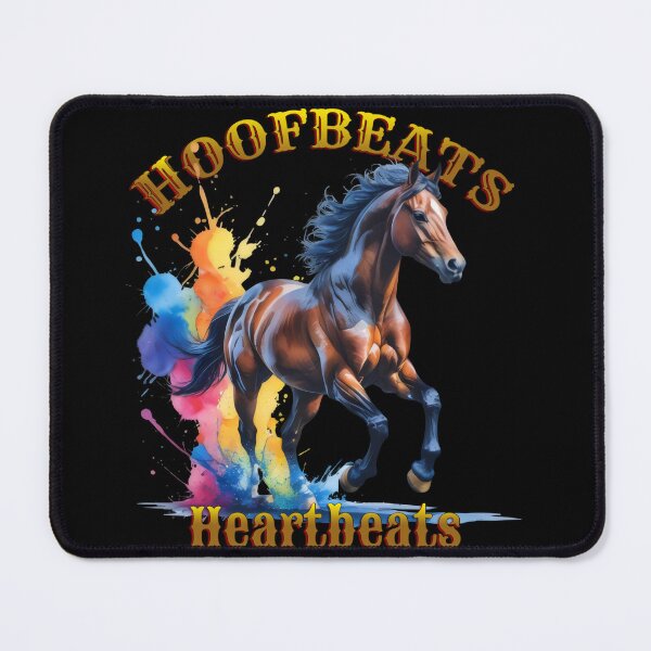 Item preview, Hoofbeats and Heartbeats. designed and sold by yoyola999.