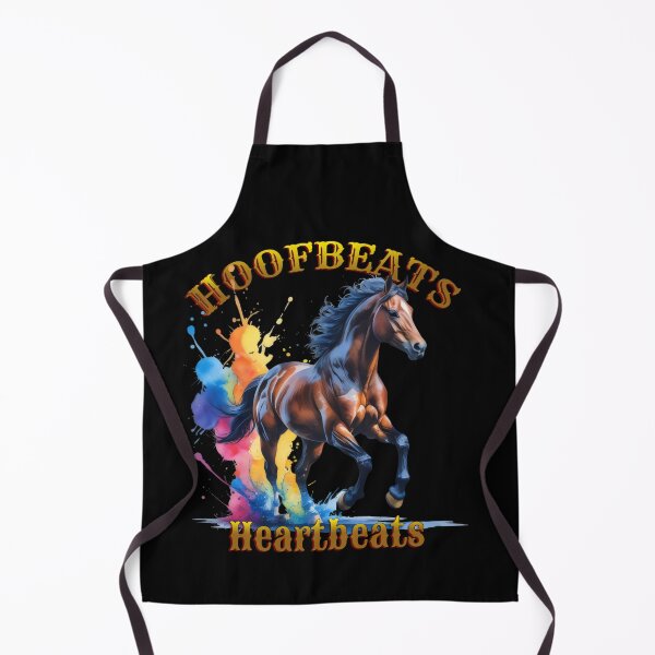 Item preview, Hoofbeats and Heartbeats. designed and sold by yoyola999.