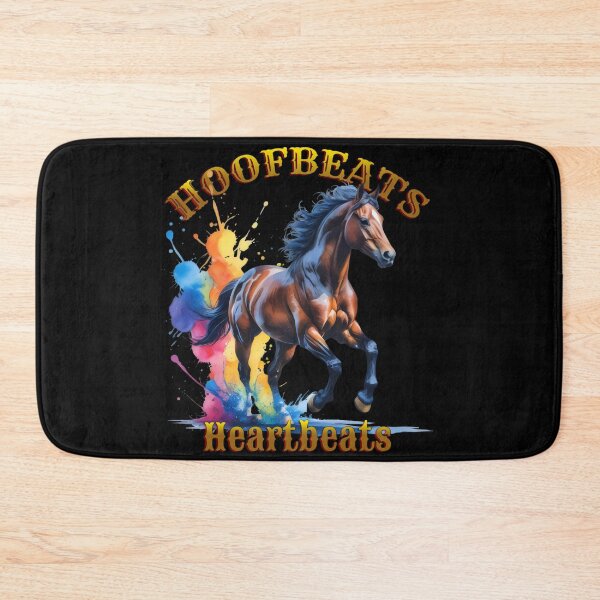 Item preview, Hoofbeats and Heartbeats. designed and sold by yoyola999.