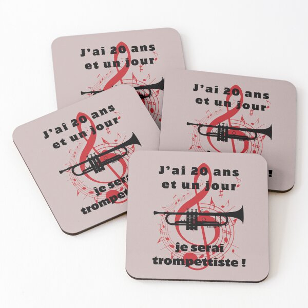 Item preview, 20 YEAR-OLD - TRUMPET PLAYER - MEN AND WOMEN designed and sold by Pourtonanniv.