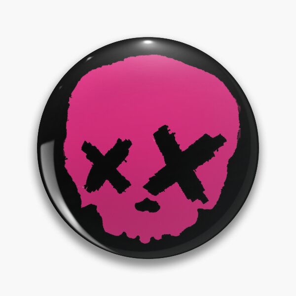 Item preview, Pink XX Skully designed and sold by Zach Billie.