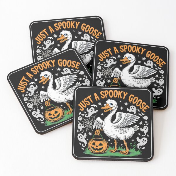 Item preview, Just a spooky goose designed and sold by SidTastic .