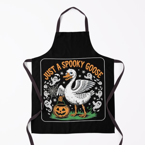 Item preview, Just a spooky goose designed and sold by SidTastic .