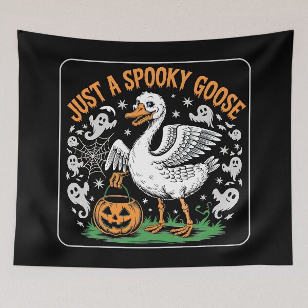 Item preview, Just a spooky goose designed and sold by SidTastic .