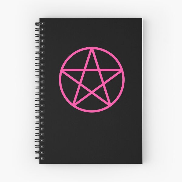 Item preview, Pagan Wiccan Cheeky Witch® Pink Pentacle designed and sold by cheekywitch.