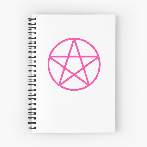 Item preview, Pagan Wiccan Cheeky Witch® Pink Pentacle designed and sold by cheekywitch.
