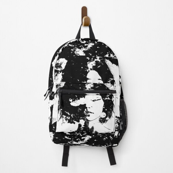 Item preview, Black and white attractive female in abstract design designed and sold by Jennifer Morcom.