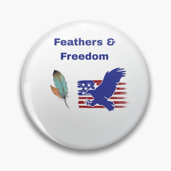 Item preview, Feathers & Freedom designed and sold by Adrianzebrowski.