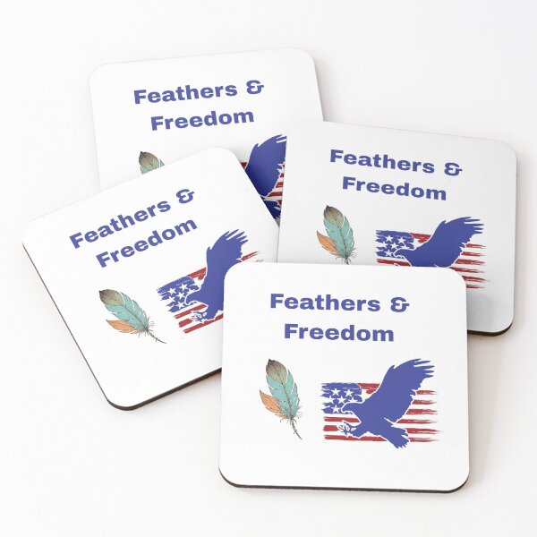 Item preview, Feathers & Freedom designed and sold by Adrianzebrowski.