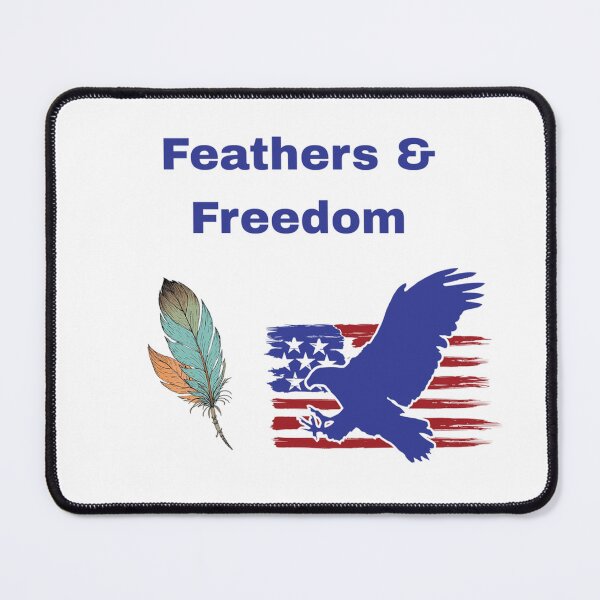Item preview, Feathers & Freedom designed and sold by Adrianzebrowski.