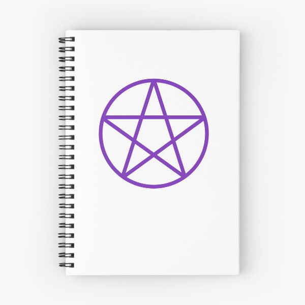 Item preview, Pagan Wiccan Cheeky Witch® Purple Pentacle designed and sold by cheekywitch.
