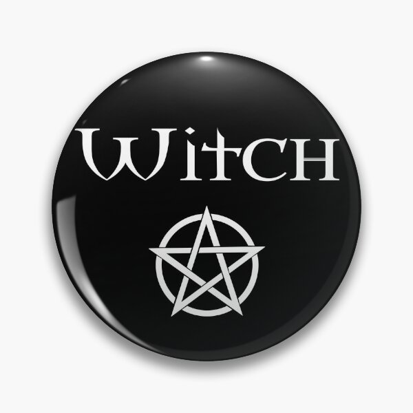 Artikelvorschau, Hexe mit Pentacle Wiccan Pagan Cheeky Witch® entworfen und verkauft von cheekywitch.