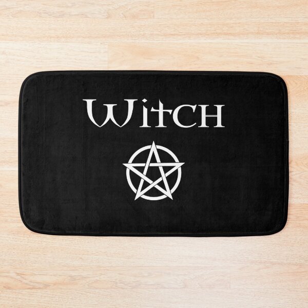 Item preview, Witch with Pentacle Wiccan Pagan Cheeky Witch® designed and sold by cheekywitch.