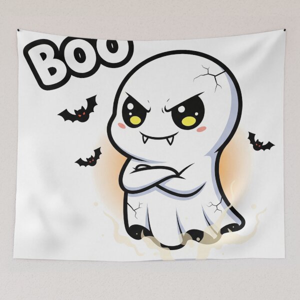 Item preview, Halloween Boo designed and sold by meesub.