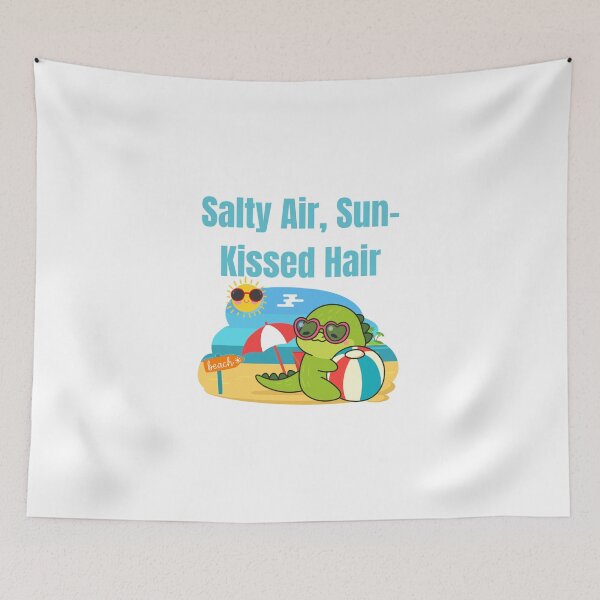 Item preview, Salty Air , Sun-Kissed Hair ! designed and sold by Abdelillah10.