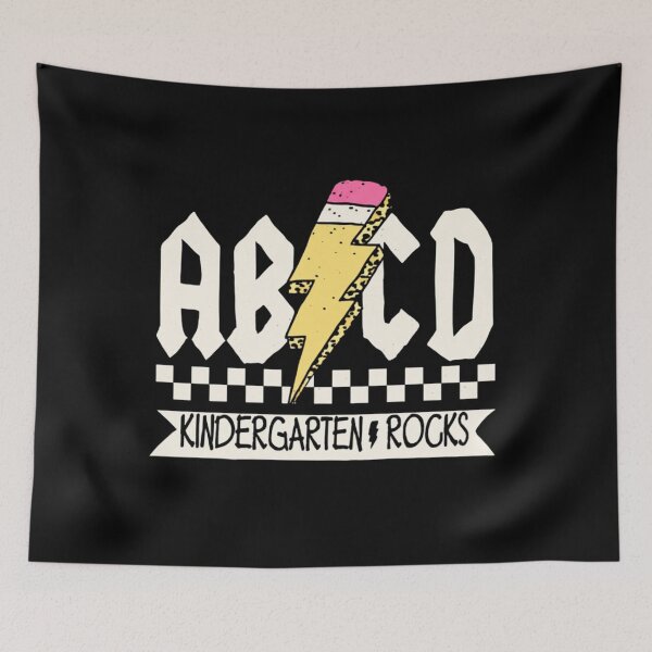 Item preview, Kindergarten Rocks designed and sold by savecloth.
