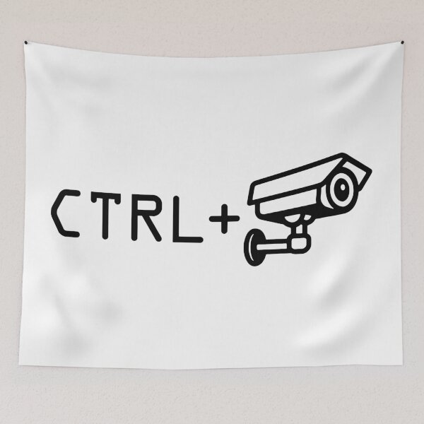 Item preview, CTRL Security Camera designed and sold by RawCatz.