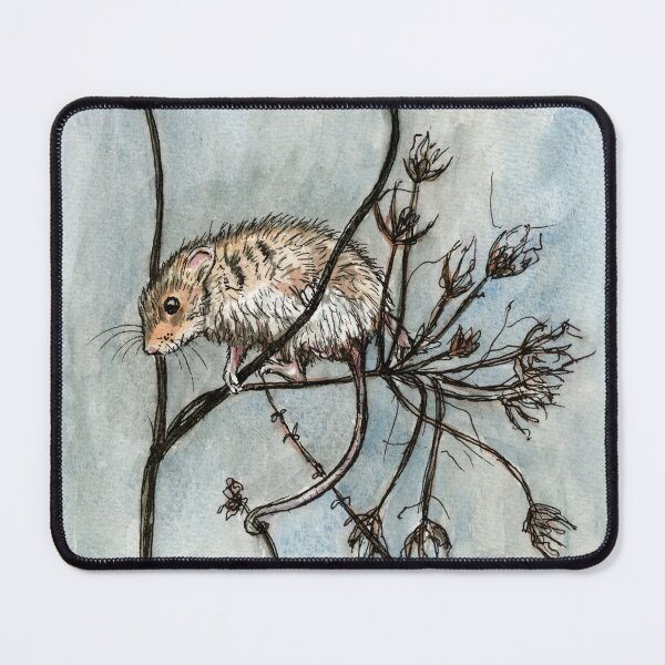 Item preview, Little Harvest Mouse designed and sold by AlmostAnAngel66.
