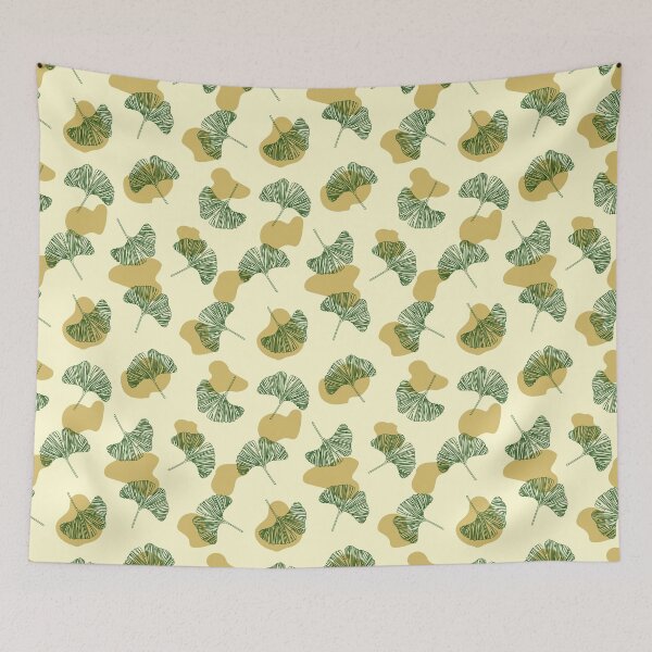 Item preview, Ginkgo leaves designed and sold by LaPetiteBelette.