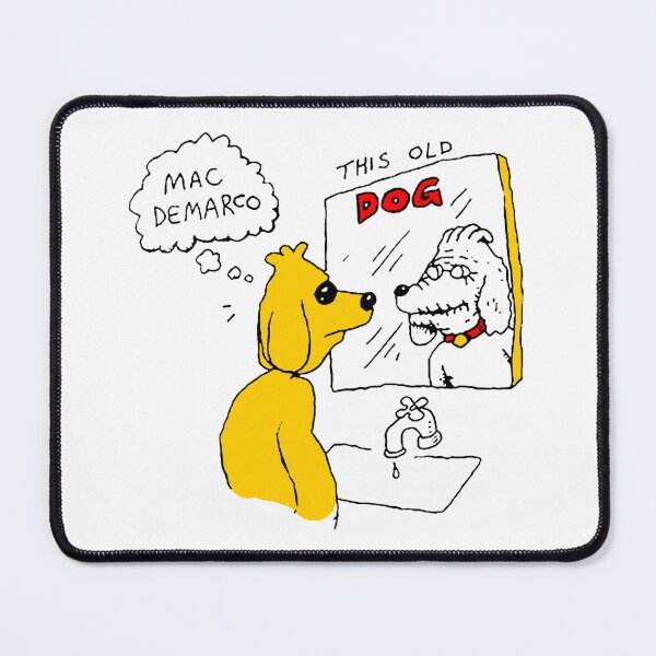 Item preview, Dog Looking Mirror designed and sold by DeadTired666.