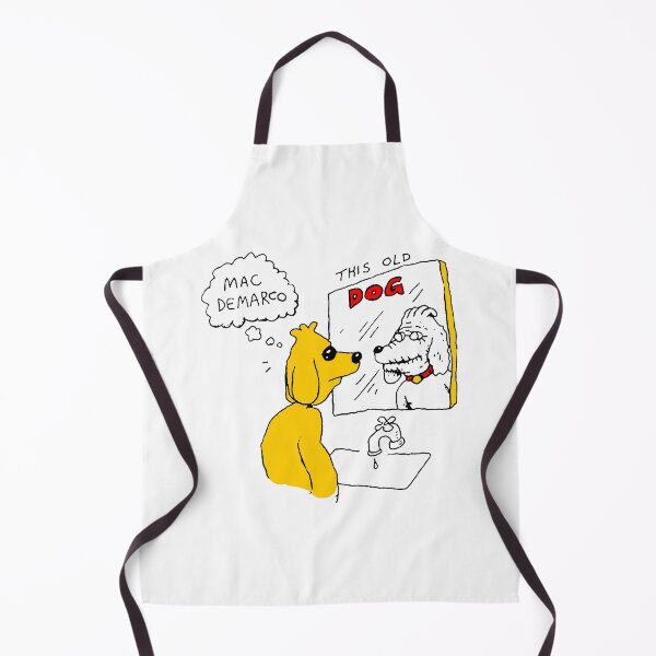 Item preview, Dog Looking Mirror designed and sold by DeadTired666.