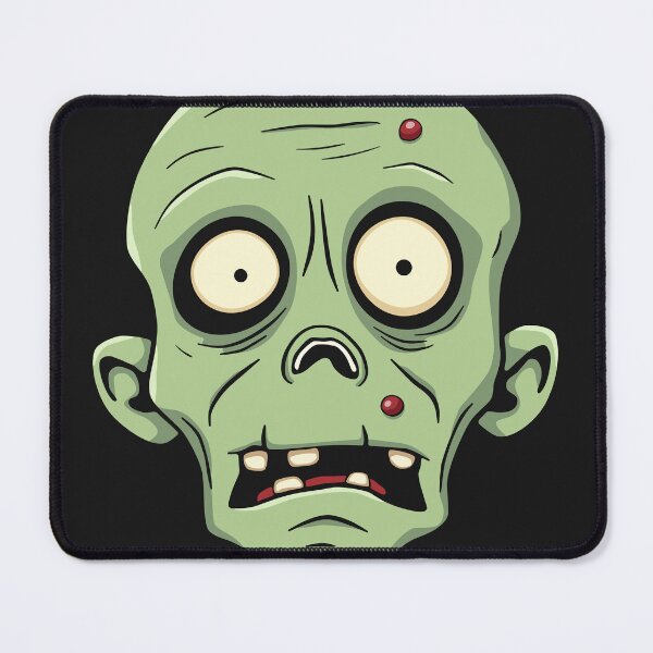 Item preview, Zombie With Big Red Pimples designed and sold by FriendlyPixels.