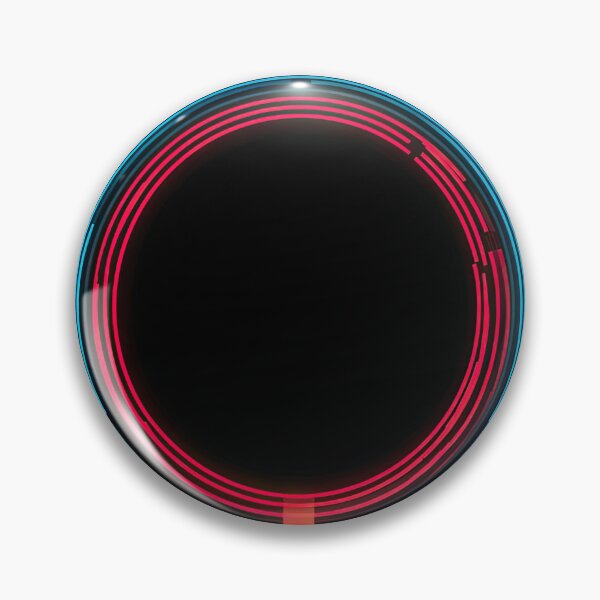 Item preview, Abstract Techno Sun Portal – Circular Neon Emission designed and sold by BasajaunStudio.