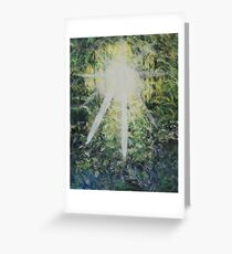 The light of hope. Greeting Card