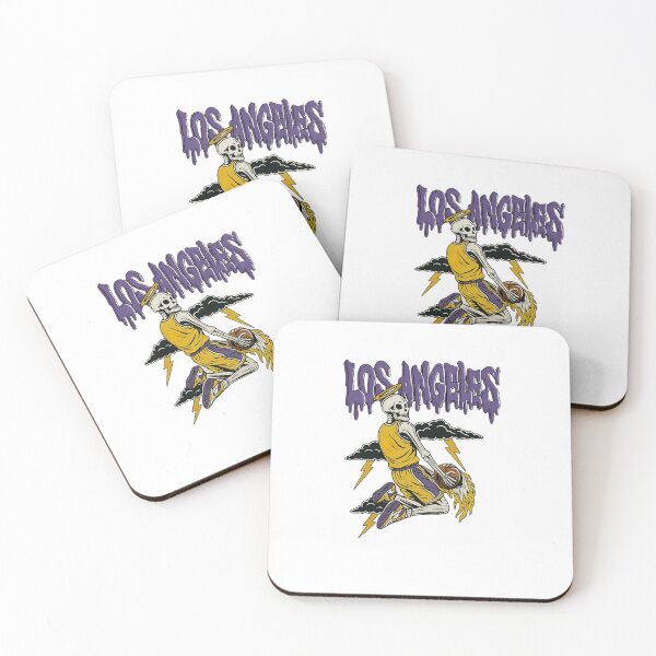 Item preview, Skeleton Dunk – Los Angeles Basketball Tribute designed and sold by PhilllandArt.