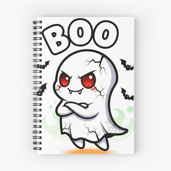 Item preview, Cranky Spooky Ghost designed and sold by meesub.