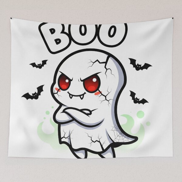 Item preview, Cranky Spooky Ghost designed and sold by meesub.