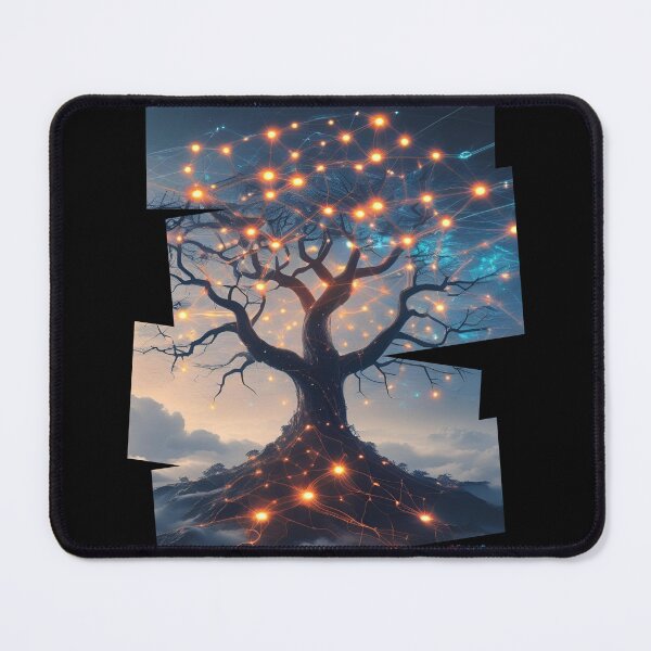 Item preview, Neural network shaped like a tree 1 designed and sold by Neon G.