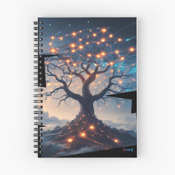 Item preview, Neural network shaped like a tree 1 designed and sold by Neon G.