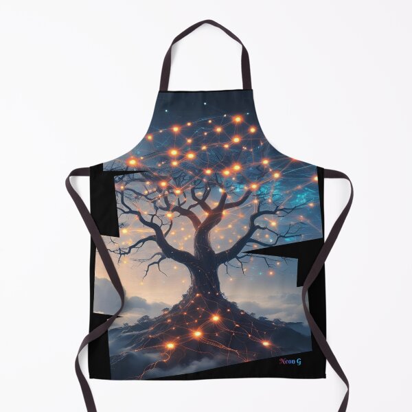 Item preview, Neural network shaped like a tree 1 designed and sold by Neon G.