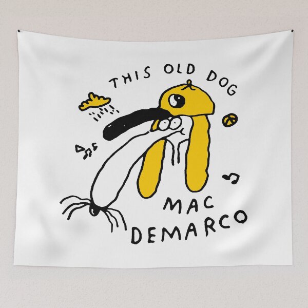 Item preview, Funny Line Art Dog designed and sold by DeadTired666.