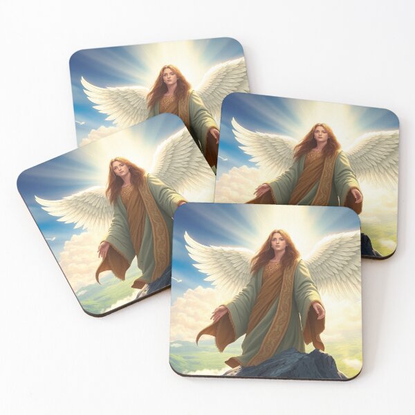Item preview, Angelic Embrace – Heavenly Comfort and Divine Love designed and sold by Heavenly Resonance.
