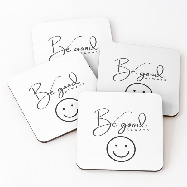 Item preview, Be Good Always | Minimalist Positive Quote Design designed and sold by Arabycq-Shop.