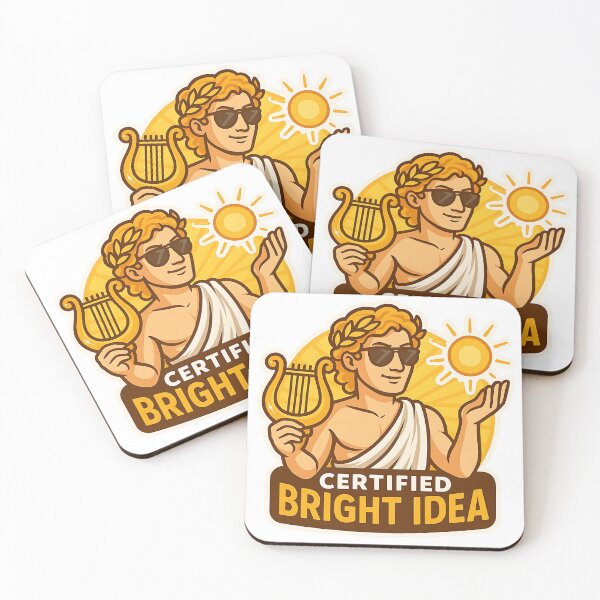 Item preview, Apollo – Certified Bright Idea designed and sold by Cheerioza.