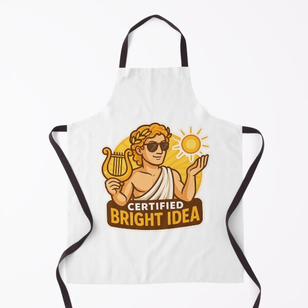 Item preview, Apollo – Certified Bright Idea designed and sold by Cheerioza.