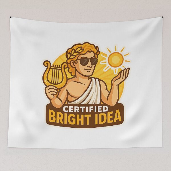 Item preview, Apollo – Certified Bright Idea designed and sold by Cheerioza.