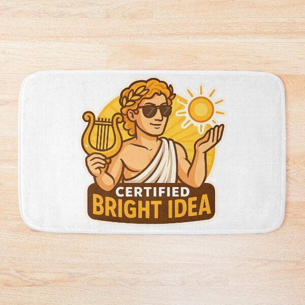 Item preview, Apollo – Certified Bright Idea designed and sold by Cheerioza.