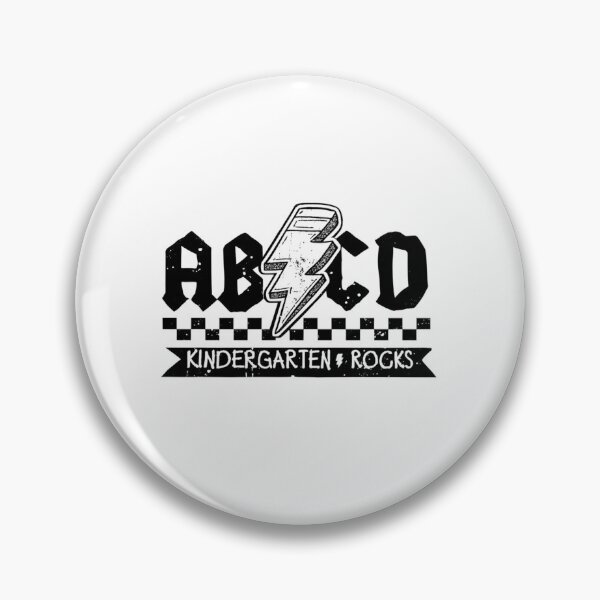 Item preview, Kindergarten Rocks ABCD designed and sold by savecloth.